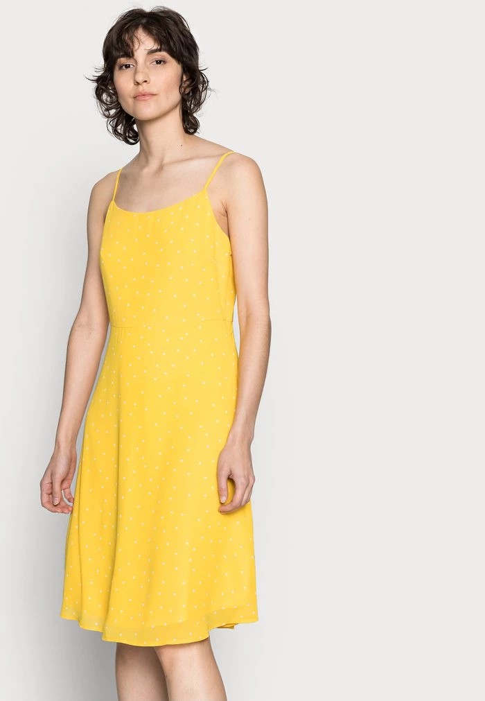 Peignoir ANNA FIELD Anna Field Strappa Fit And Flare Jaune Femme | THY-9487718